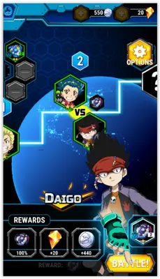 Beyblade Burst Rivals android App screenshot 2