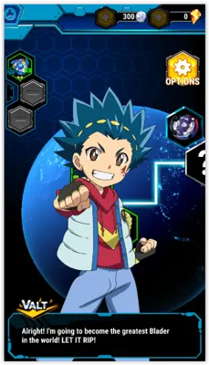 Beyblade Burst Rivals android App screenshot 4