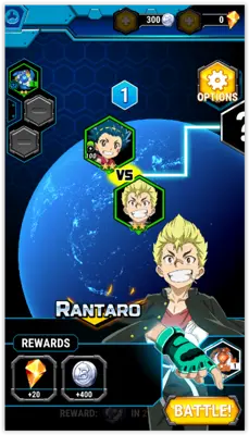 Beyblade Burst Rivals android App screenshot 5